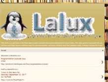 Tablet Screenshot of lalux.cofares.net