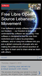 Mobile Screenshot of oslm.cofares.net